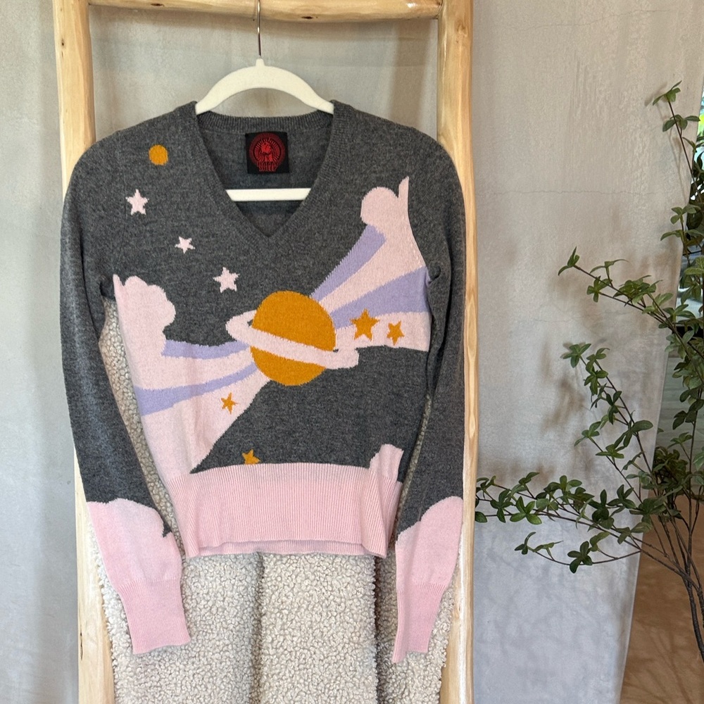 Happy Sheep Cashmere blend Sweater